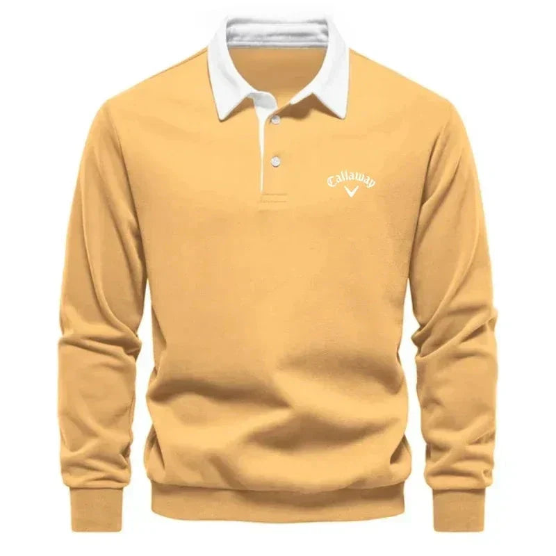 Callaway Comfort Polo Shirt – Men’s Lightweight Breathable Golf and Casual Polo