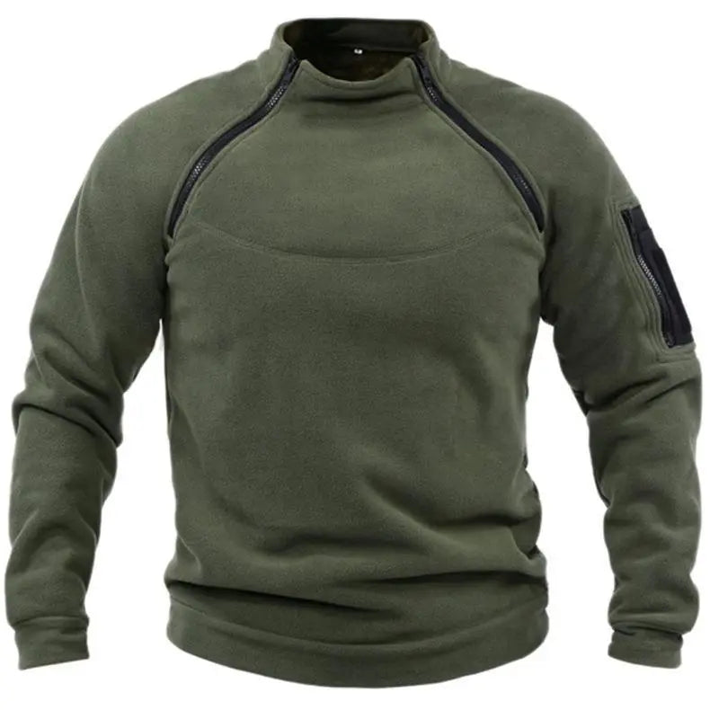 Military Tactical Army Sweater – Durable Men’s Pullover with Utility Design