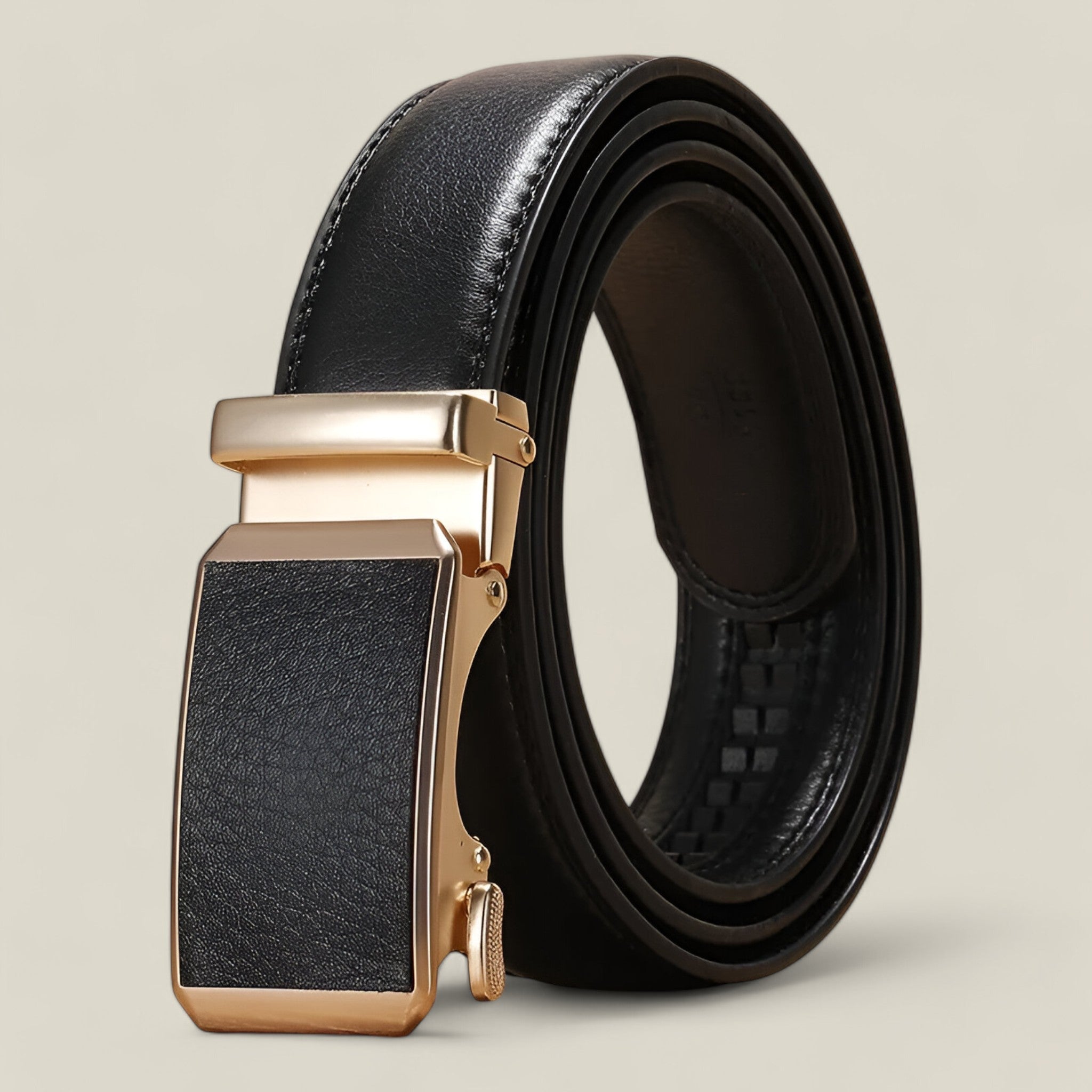 Automatic Leather Belt – Casual and Stylish Adjustable Waist Belt