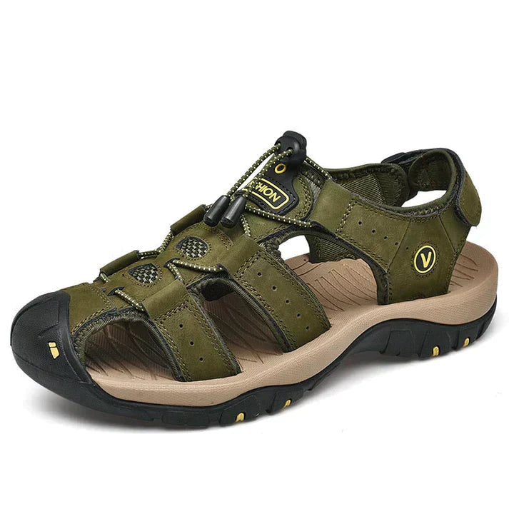 Orthopedic Soft Sole Men Sandels All Day Walk
