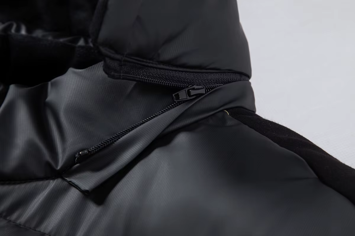 Spraykis | Men’s Hooded Hybrid Winter Puffer Jacket