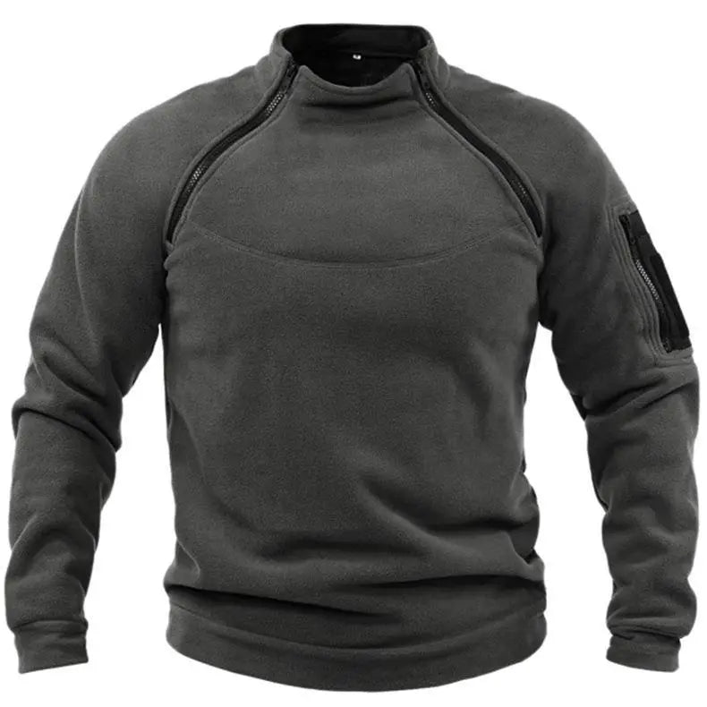 Military Tactical Army Sweater – Durable Men’s Pullover with Utility Design