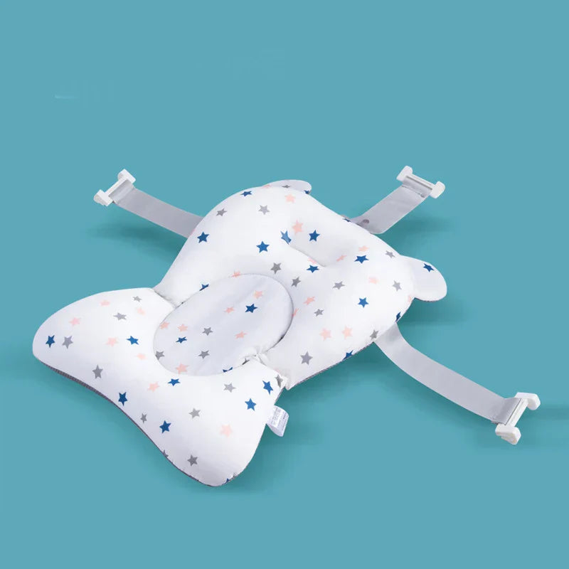 Portable Baby Bath Anti-Slip Cushion Pad