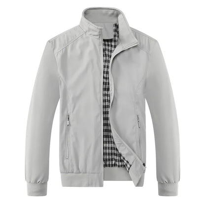 Spring/Autumn Men’s Classic Slim Bomber Jacket