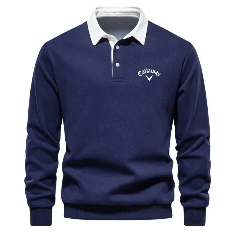 Callaway Comfort Polo Shirt – Men’s Lightweight Breathable Golf and Casual Polo