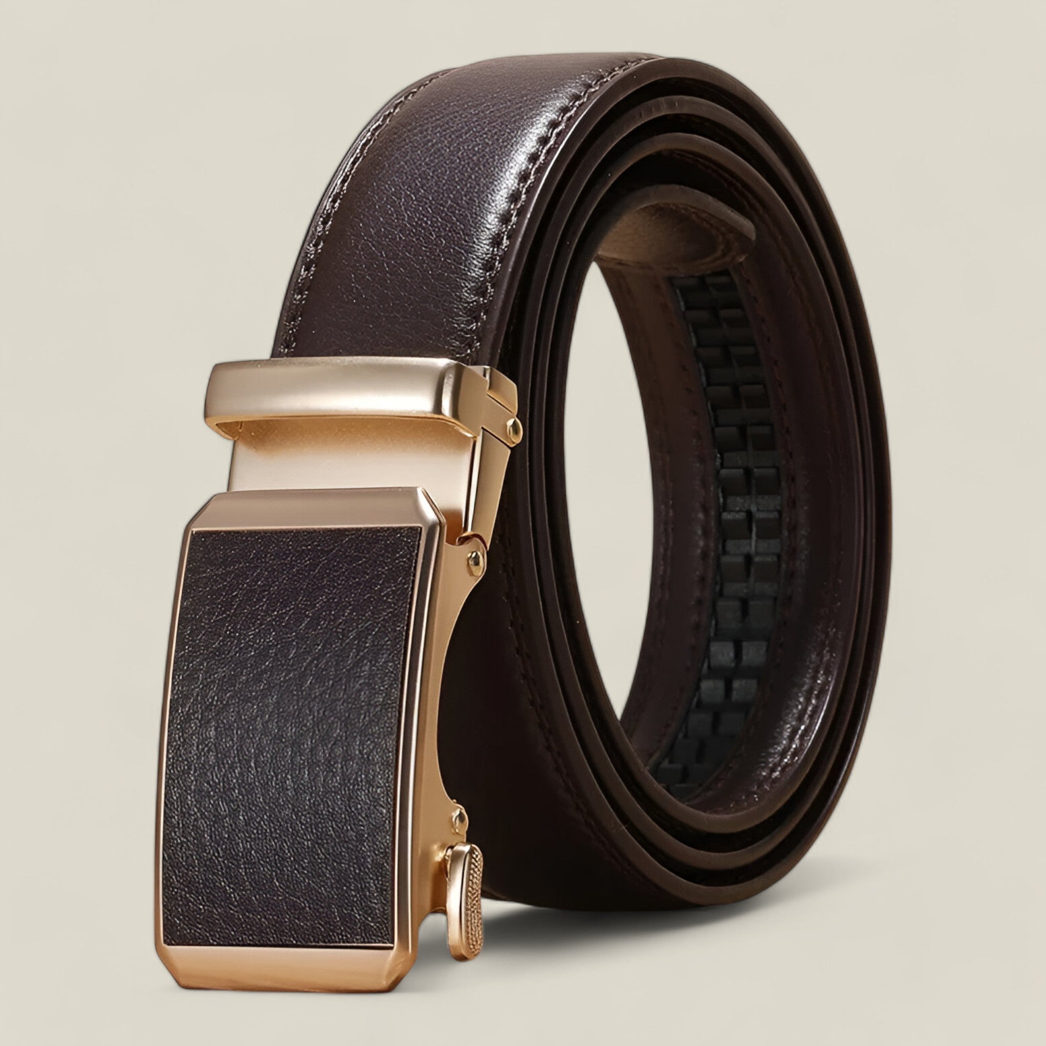 Automatic Leather Belt – Casual and Stylish Adjustable Waist Belt