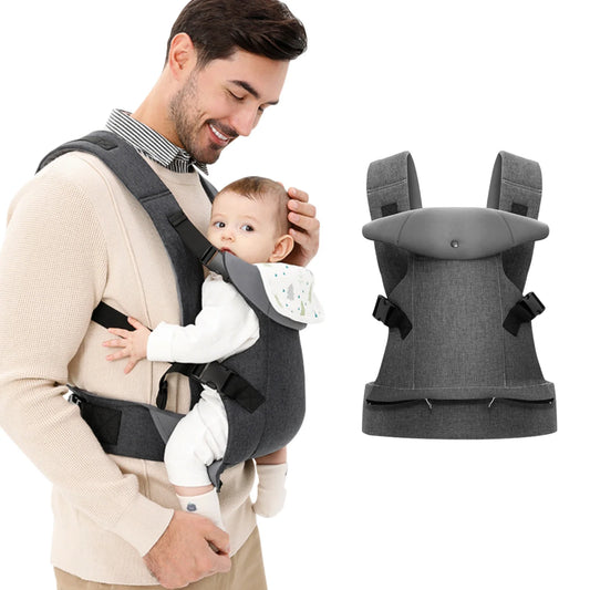 Easy-Carry 4-in-1 Baby Carrier