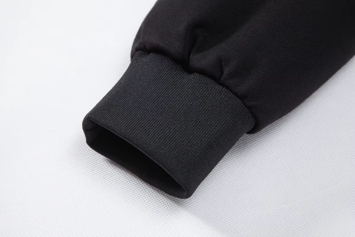 Spraykis | Men’s Hooded Hybrid Winter Puffer Jacket