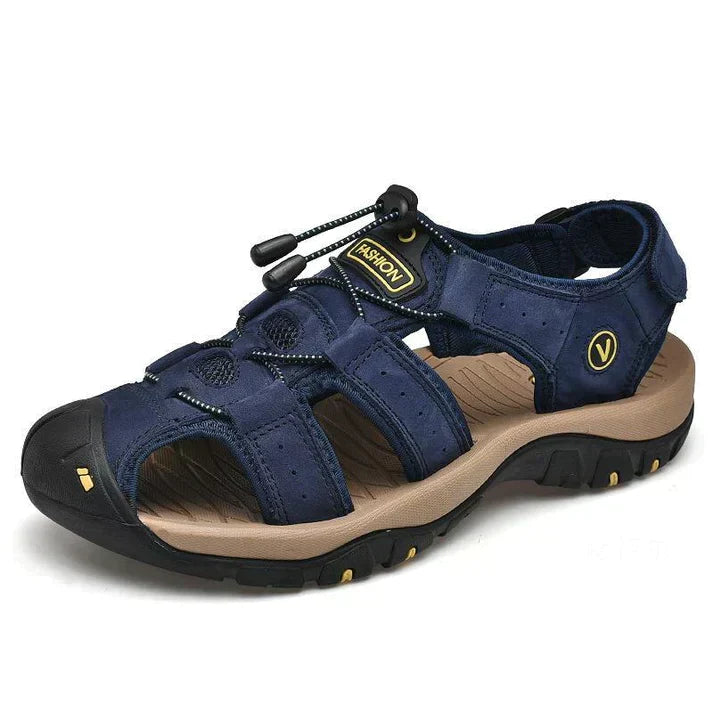 Orthopedic Soft Sole Men Sandels All Day Walk