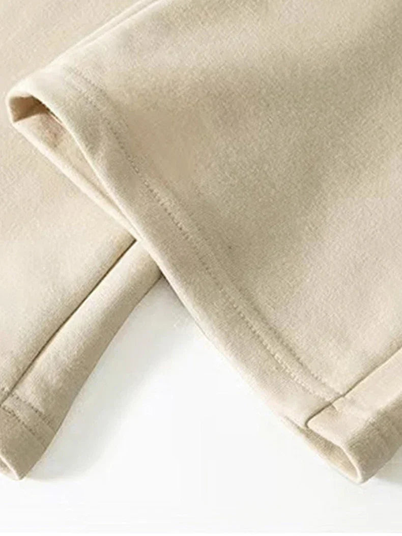 Men’s Straight Fit Joggers – Casual Drawstring Pants with Comfortable Relaxed Style