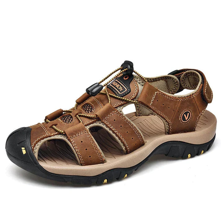 Orthopedic Soft Sole Men Sandels All Day Walk
