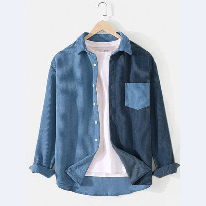 Aule Block Corduroy Shirt