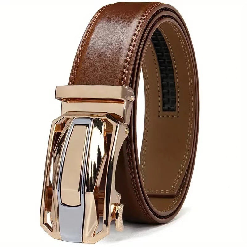 Stratos Belt – Men’s Genuine Leather Belt