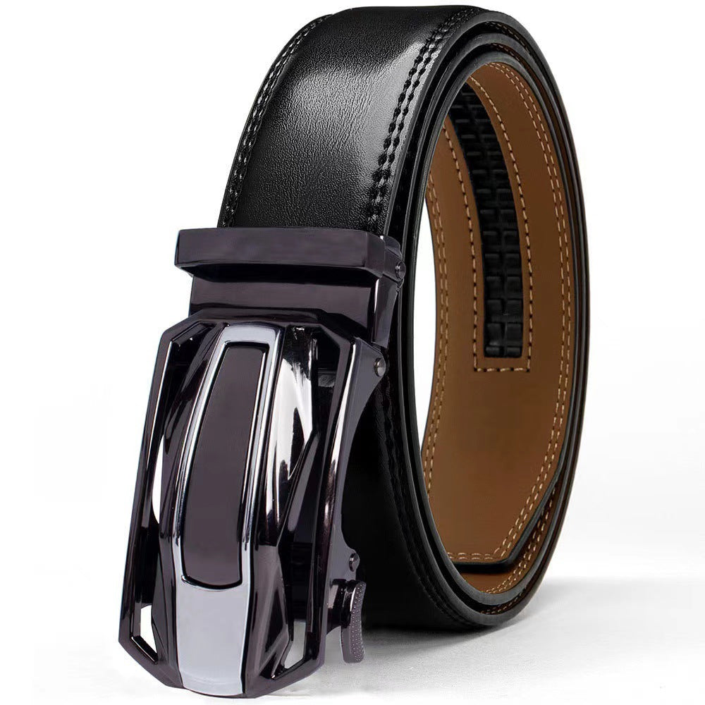 Stratos Belt – Men’s Genuine Leather Belt