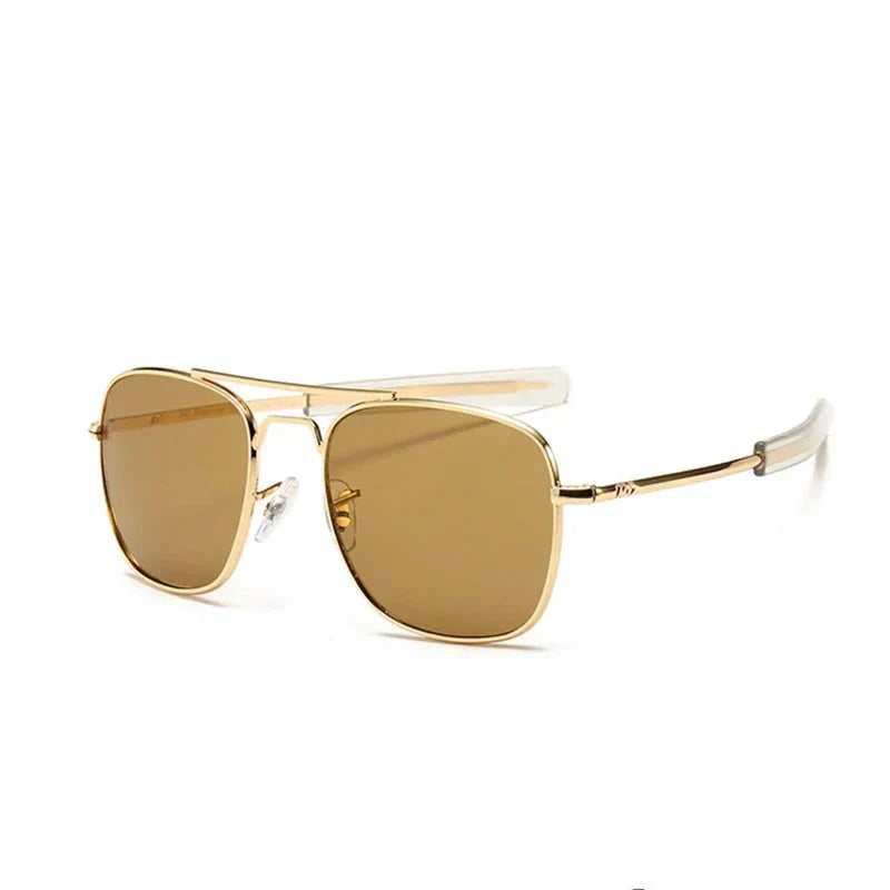 Byron | Men's Classic Aviator Sunglasses - Premium Military-Grade Optical Quality