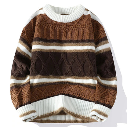 Mark | Warm wool sweater for men