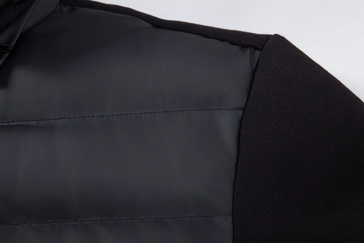 Spraykis | Men’s Hooded Hybrid Winter Puffer Jacket