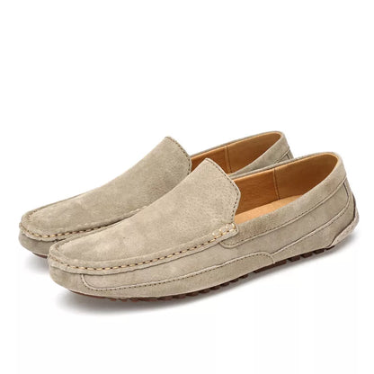 Casual slip-on loafers for men