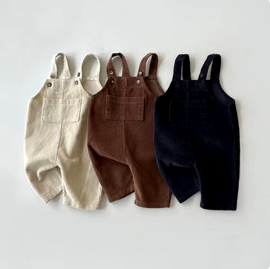 Unisex Toddler Corduroy Overall