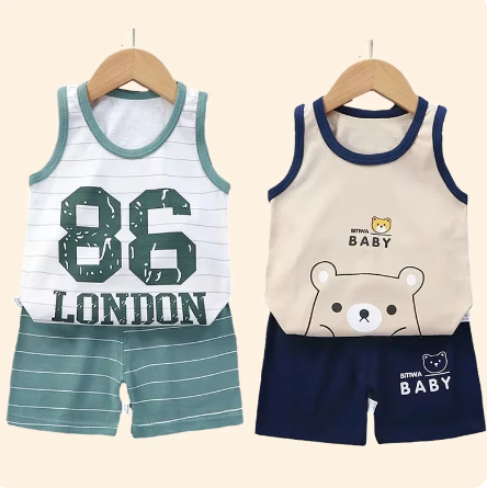 Children Vest Suit Summer Children's Clothing