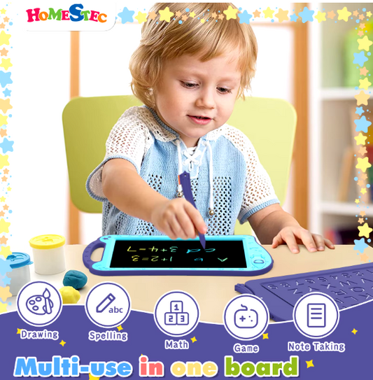 AstroDraw Colored Drawing Tablet for Kids