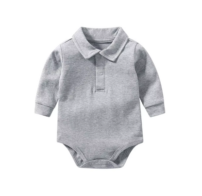 Cotton Solid Colour Baby Onesie