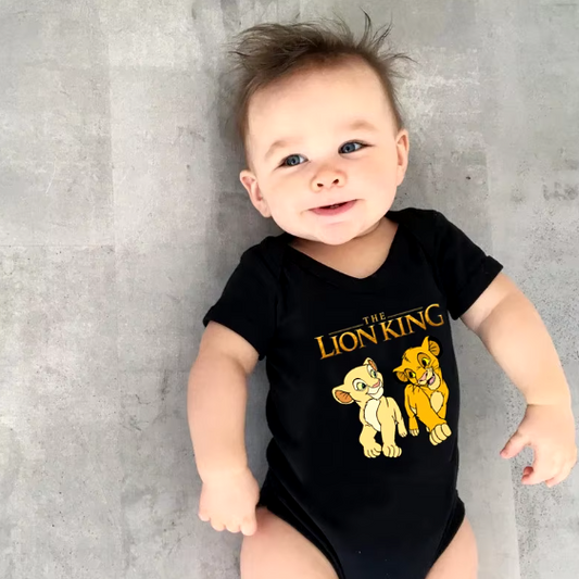 Cartoon Simba Lion King Baby Jumpsuit