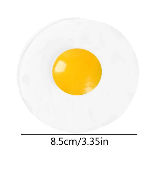 Pretend Play Cooking Fried Egg Omelette Joke Toy