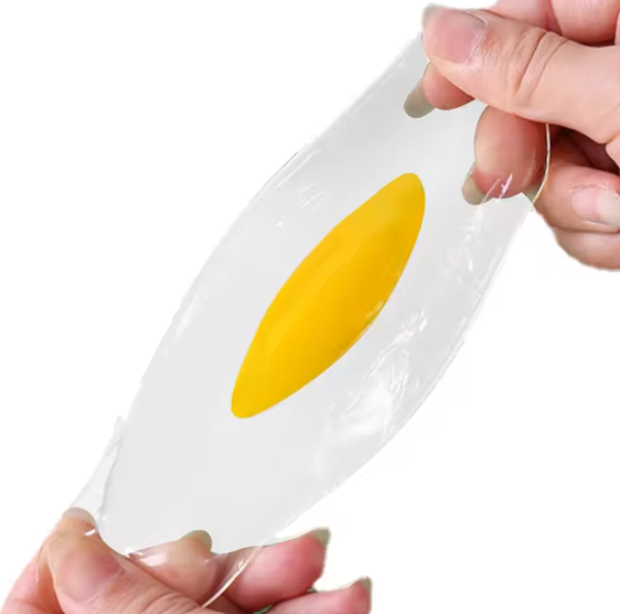 Pretend Play Cooking Fried Egg Omelette Joke Toy