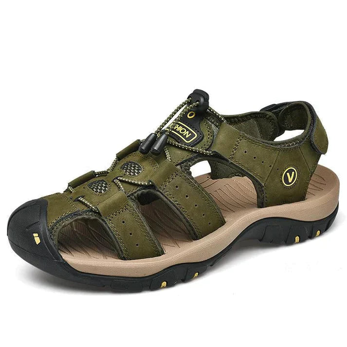 Orthopedic Soft Sole Men Sandels All Day Walk