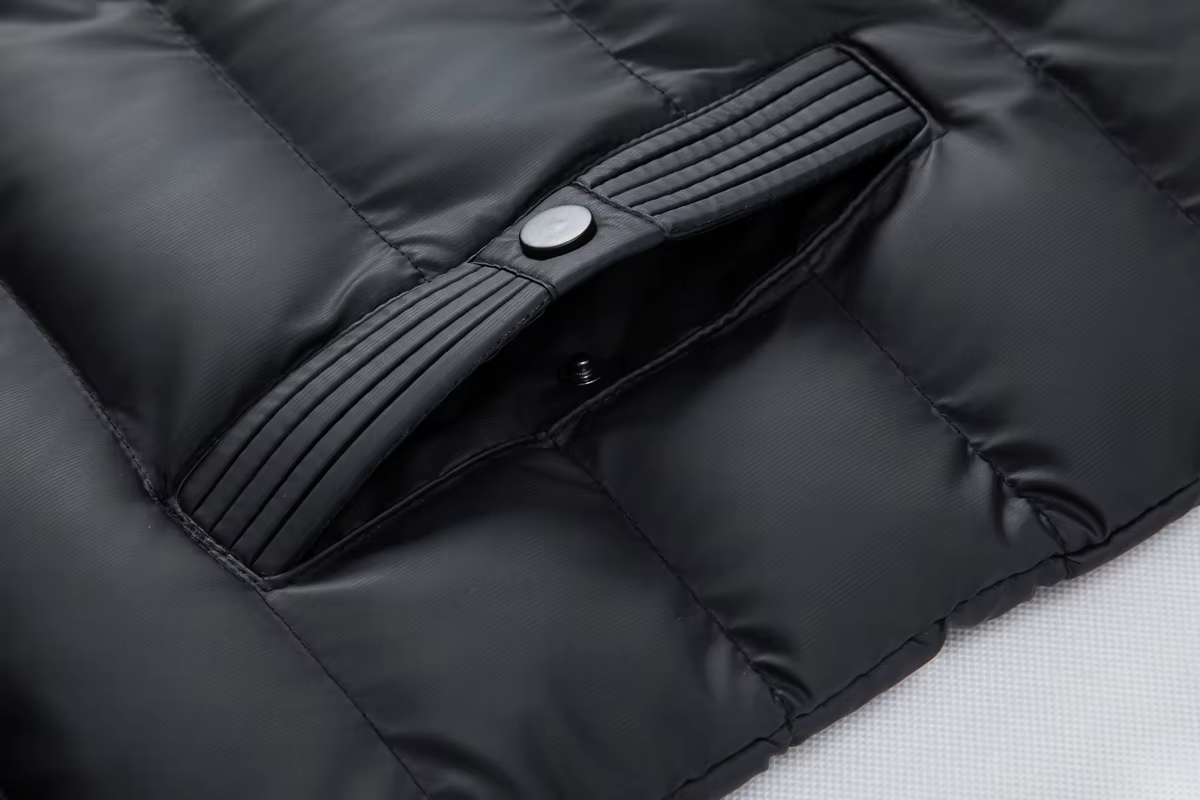 Spraykis | Men’s Hooded Hybrid Winter Puffer Jacket