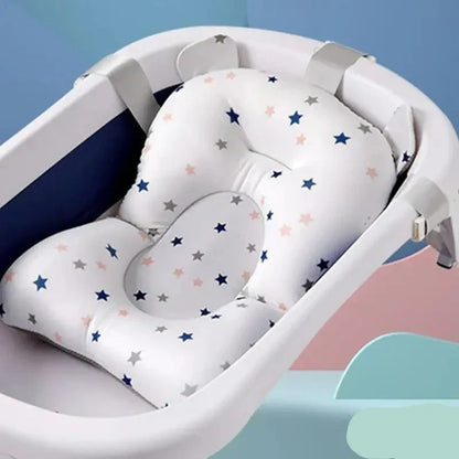 Portable Baby Bath Anti-Slip Cushion Pad