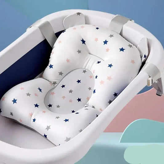 Portable Baby Bath Anti-Slip Cushion Pad