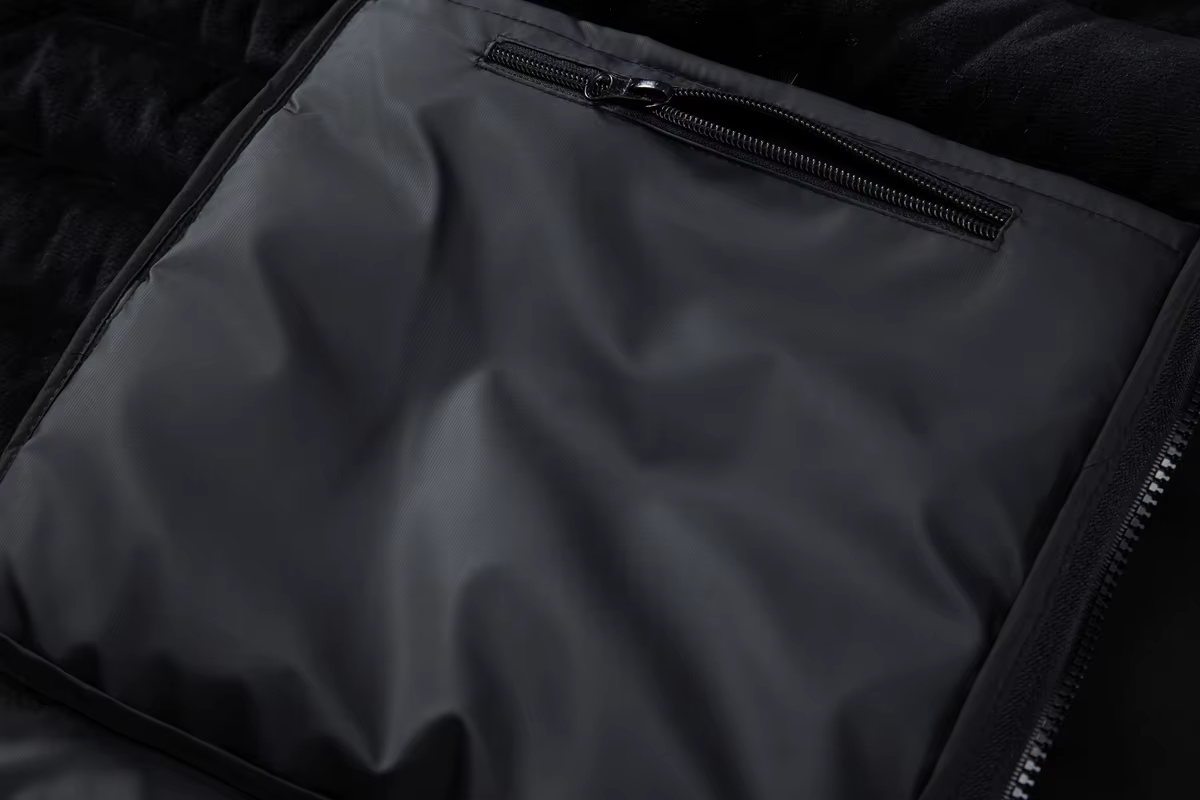 Spraykis | Men’s Hooded Hybrid Winter Puffer Jacket