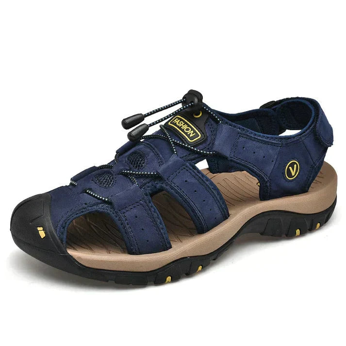 Orthopedic Soft Sole Men Sandels All Day Walk
