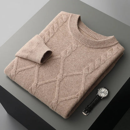 Aspen Knitted Wool Sweater