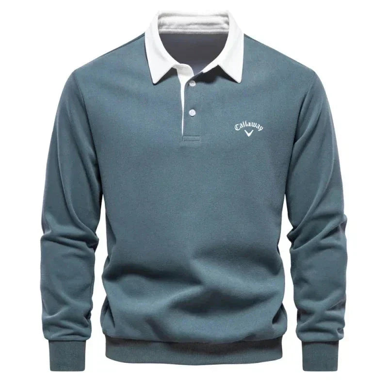 Callaway Comfort Polo Shirt – Men’s Lightweight Breathable Golf and Casual Polo