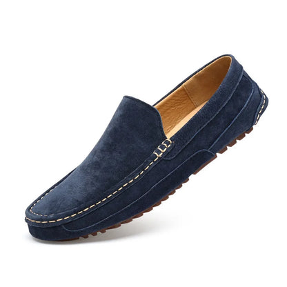 Casual slip-on loafers for men