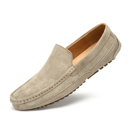 Casual slip-on loafers for men