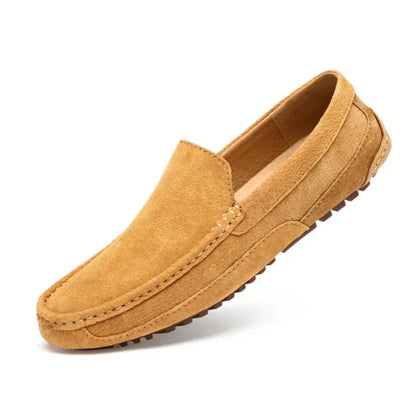 Casual slip-on loafers for men