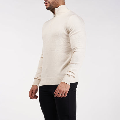 Aule Zip Muscel Sweater