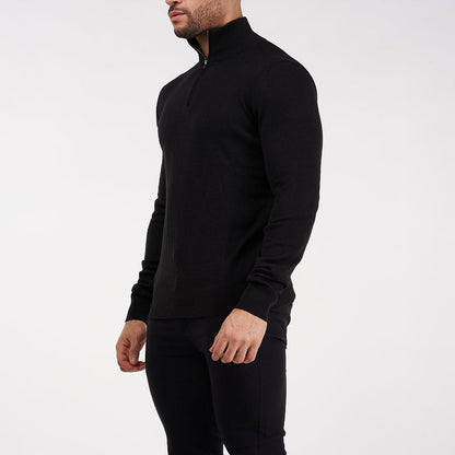 Aule Zip Muscel Sweater