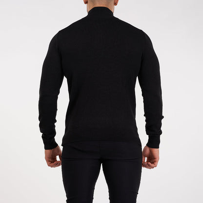 Aule Zip Muscel Sweater