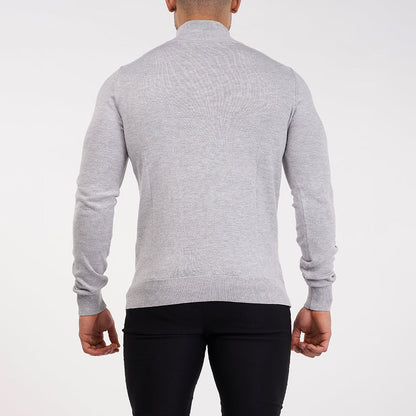 Aule Zip Muscel Sweater