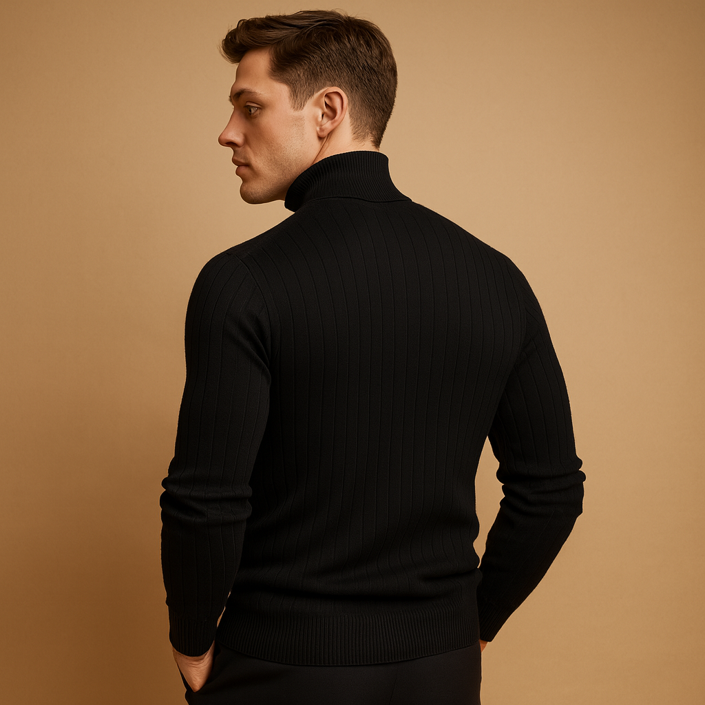 Turtleneck Premium Sweater For Men | Oliver
