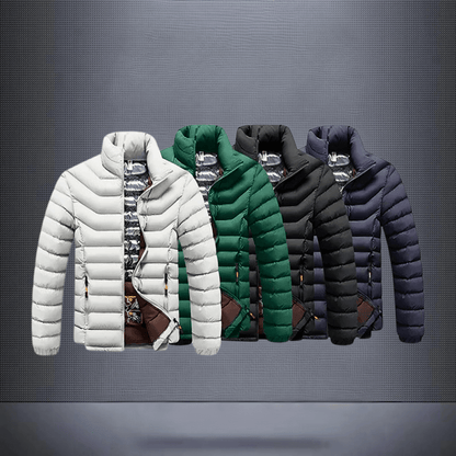 Montana Water-Resistant Padded Jacket – Lightweight & Windproof Outerwear