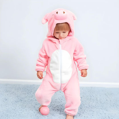 CartoonZoo Baby Jumpsuits