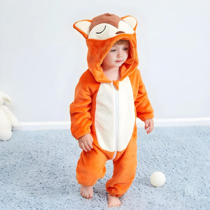 CartoonZoo Baby Jumpsuits