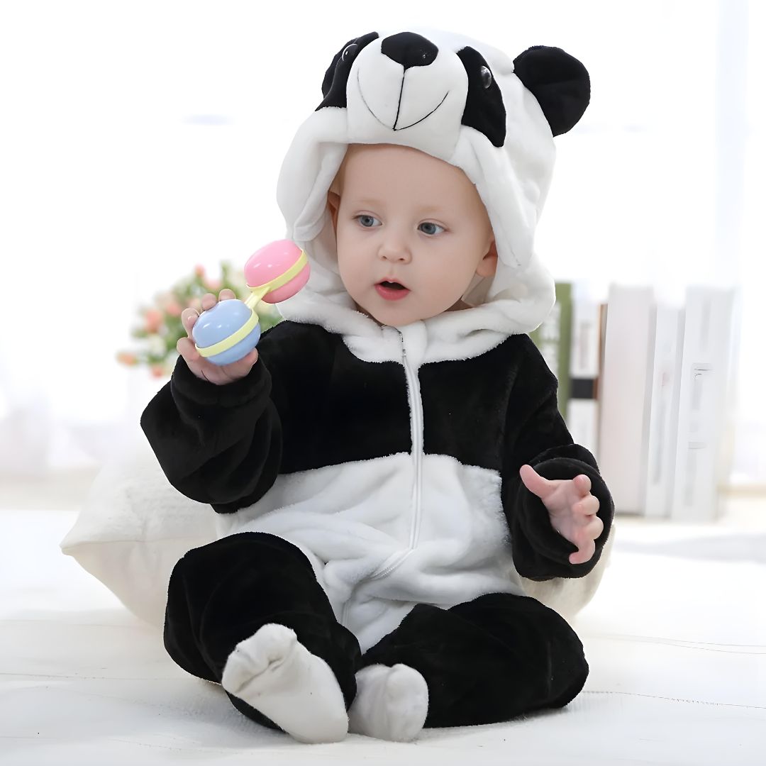 CartoonZoo Baby Jumpsuits