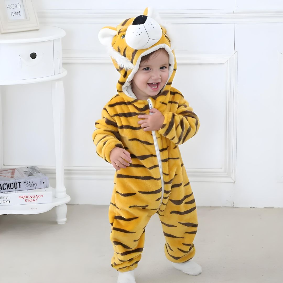 CartoonZoo Baby Jumpsuits